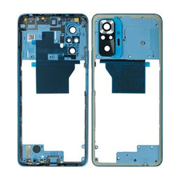 Xiaomi Redmi Note 10 Pro - Ramă Mijlocie (Glacier Blue)