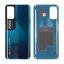 Xiaomi Poco M3 Pro - Carcasă baterie (Cool Blue) - 550500012N9X Genuine Service Pack