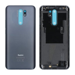 Xiaomi Redmi 9 - Carcasă baterie (Carbon Grey) - 55050000K4K1 550500009Y5Z Genuine Service Pack