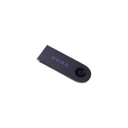 Xiaomi Mi Electric Scooter 2 M365 - Carcasă Superioară Ecran (tip Tablou de Bord cu LED-uri)