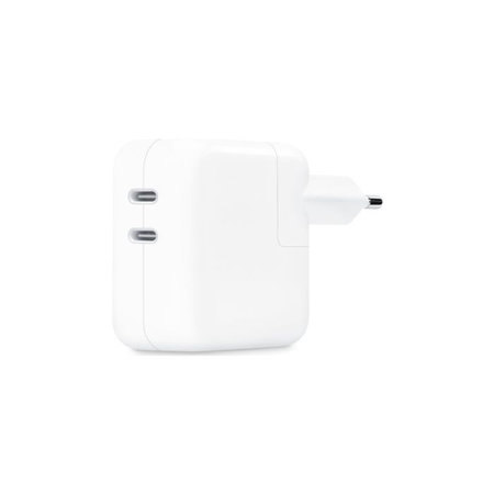 Apple - 35W Dual USB-C Adaptor de încărcare - MNWP3ZM/A