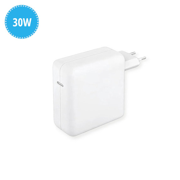 USB-C adaptator de încărcare, 30W, compatibil cu Apple