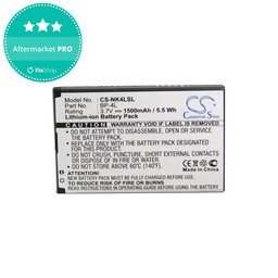 Nokia E52 - Baterie BP-4L 1500mAh HQ