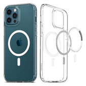 Spigen - Tok Ultra Hybrid á MagSafe-el - iPhone 12 Pro Max, fehér