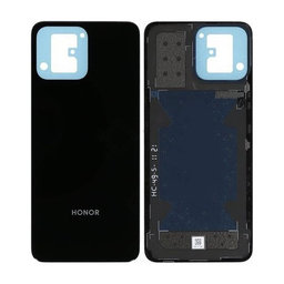 Honor X8 - Carcasă Baterie (Midnight Black) - 0235ABUU Genuine Service Pack