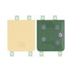 Samsung Galaxy Z Flip 4 F721B - Carcasă Baterie B/G (Yellow) - GH82-29654G Genuine Service Pack