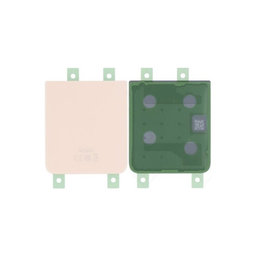 Samsung Galaxy Z Flip 4 F721B - Carcasă Baterie B/G (Pink Gold) - GH82-29654C, GH82-29298C Genuine Service Pack