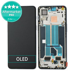 OnePlus Nord 2 5G - Ecran LCD + Sticlă Tactilă + Ramă (Grey Sierra) OLED