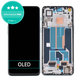 OnePlus Nord 2 5G - Ecran LCD + Sticlă Tactilă + Ramă (Green Woods) OLED