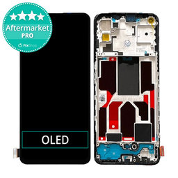 OnePlus Nord CE 5G - Ecran LCD + Sticlă Tactilă + Ramă OLED
