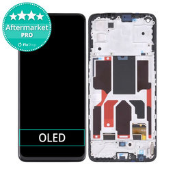 OnePlus Nord CE 2 5G IV2201 - Ecran LCD + Sticlă Tactilă + Ramă OLED