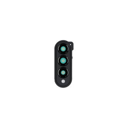 Samsung Galaxy Z Fold 4 F936B - Ramă Diapozitiv Cameră (Phantom Black) - GH82-29698A Genuine Service Pack