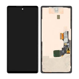 Google Pixel 6a GX7AS GB62Z - Ecran LCD + Sticlă Tactilă (Charcoal) - G949-00239-01