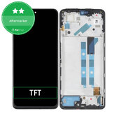 Xiaomi Redmi Note 11 Pro 4G, 5G, Poco X4 Pro 5G - Ecran LCD + Sticlă Tactilă + Ramă (Graphite Grey) TFT