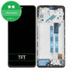 Xiaomi Redmi Note 11 Pro 4G, 5G, Poco X4 Pro 5G - Ecran LCD + Sticlă Tactilă + Ramă (Graphite Grey) TFT