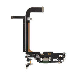 Apple iPhone 13 Pro Max - Conector de Încărcare + Cablu Flex (Alpine Green)
