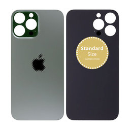 Apple iPhone 13 Pro Max - Sticlă Carcasă Spate (Alpine Green)