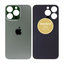 Apple iPhone 13 Pro - Sticlă Carcasă Spate (Alpine Green)
