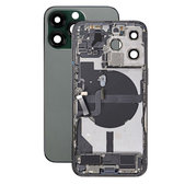 Apple iPhone 13 Pro - Carcasă Spate cu Piese Mici (Alpine Green)