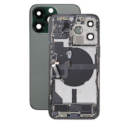 Apple iPhone 13 Pro - Carcasă Spate cu Piese Mici (Alpine Green)
