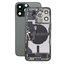 Apple iPhone 13 Pro - Carcasă Spate cu Piese Mici (Alpine Green)