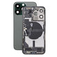 Apple iPhone 13 Pro - Carcasă Spate cu Piese Mici (Alpine Green)