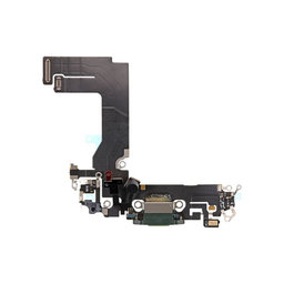 Apple iPhone 13 Mini - Conector de Încărcare + Cablu Flex (Green)
