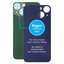 Apple iPhone 13 Mini - Sticlă Carcasă Spate cu Orificiu Mărit pentru Cameră (Green)