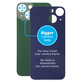 Apple iPhone 13 Mini - Sticlă Carcasă Spate cu Orificiu Mărit pentru Cameră (Green)