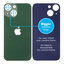 Apple iPhone 13 Mini - Sticlă Carcasă Spate cu Orificiu Mărit pentru Cameră (Green)