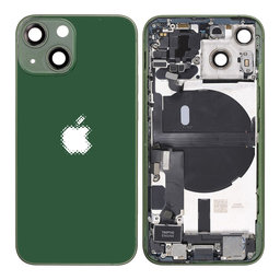 Apple iPhone 13 Mini - Carcasă Spate cu Piese Mici (Green)