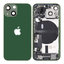 Apple iPhone 13 Mini - Carcasă Spate cu Piese Mici (Green)