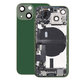 Apple iPhone 13 Mini - Carcasă Spate cu Piese Mici (Green)