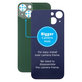 Apple iPhone 13 - Sticlă Carcasă Spate cu Orificiu Mărit pentru Cameră (Green)