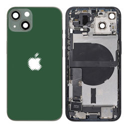 Apple iPhone 13 - Carcasă Spate cu Piese Mici (Green)