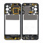 Samsung Galaxy A23 A236B - Ramă Mijlocie (Awesome Black) - GH98-47823A Genuine Service Pack