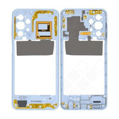 Samsung Galaxy A23 5G A236B - Ramă Mijlocie (Awesome Blue) - GH98-47823C Genuine Service Pack