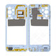 Samsung Galaxy A23 5G A236B - Ramă Mijlocie (Awesome Blue) - GH98-47823C Genuine Service Pack