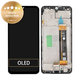 Samsung Galaxy A23 5G A236B - Ecran LCD + Sticlă Tactilă + Ramă (Black) - GH82-29734A, GH82-29735A Genuine Service Pack