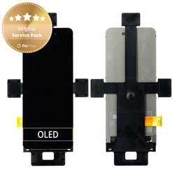 Samsung Galaxy Z Flip 4 F721B - Ecran LCD + Sticlă Tactilă - GH96-15162B Genuine Service Pack