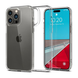 Spigen - Caz Ultra Hybrid pentru iPhone 14 Pro Max, transparent