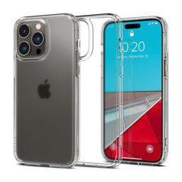 Spigen - Caz Ultra Hybrid pentru iPhone 14 Pro Max, Frost Clear