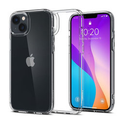 Spigen - Caz Ultra Hybrid pentru iPhone 14 Plus, transparent