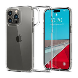 Spigen - Caz Ultra Hybrid pentru iPhone 14 Pro, transparent