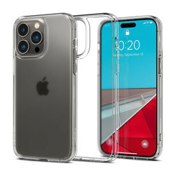 Spigen - Caz Ultra Hybrid pentru iPhone 14 Pro, Frost Clear