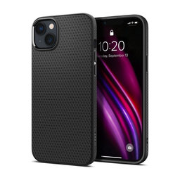 Spigen - Caz Liquid Air pentru iPhone 14, negru