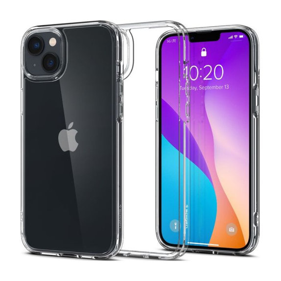 Spigen - Tok Ultra Hybrid - iPhone 14, átlátszó