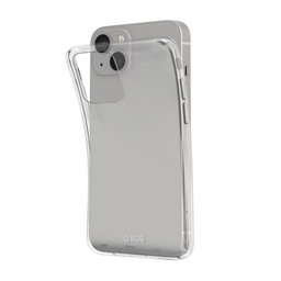 SBS - Caz Smooth Mag cu MagSafe pentru iPhone 14, albastru