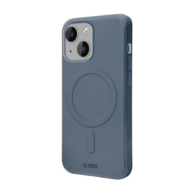 SBS - Caz Force Mag s MagSafe pentru iPhone 14, albastru