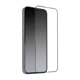 SBS - Geam securizat Full Cover pentru iPhone 14 Pro, negru